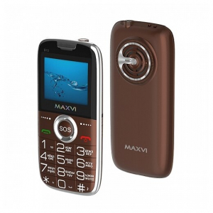 Мобильный телефон Телефон Maxvi B10 chocolate